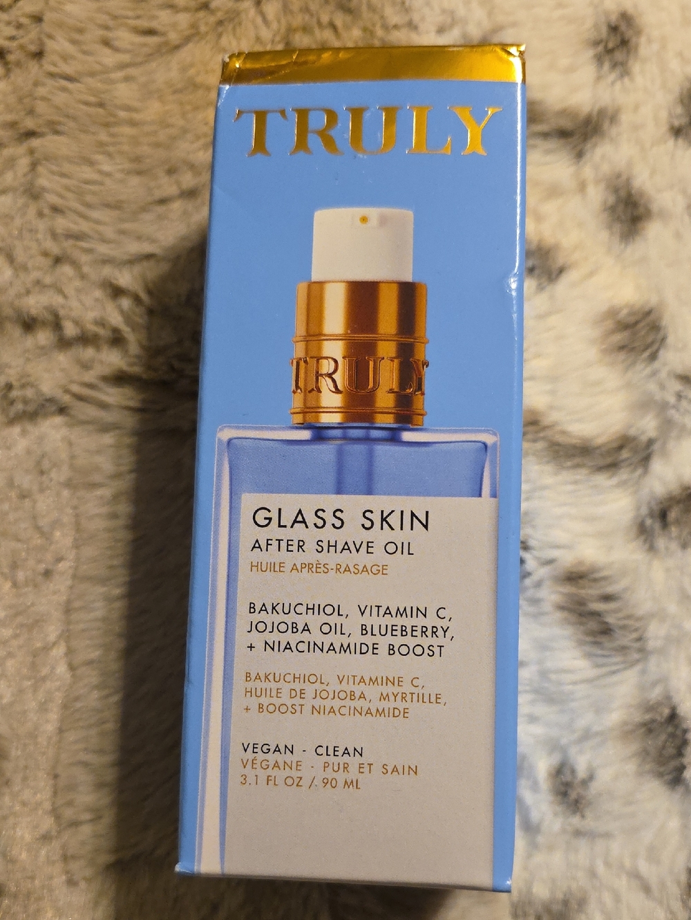 TRULY Glass Skin After Shave Oil -